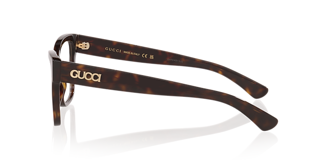 GG1791O Tortoise Brown AcetateEyeglass Frames for Glasses Direct, Side View