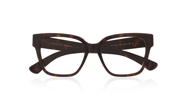GG1791O Tortoise Brown AcetateEyeglass Frames for Glasses Direct, Closed View