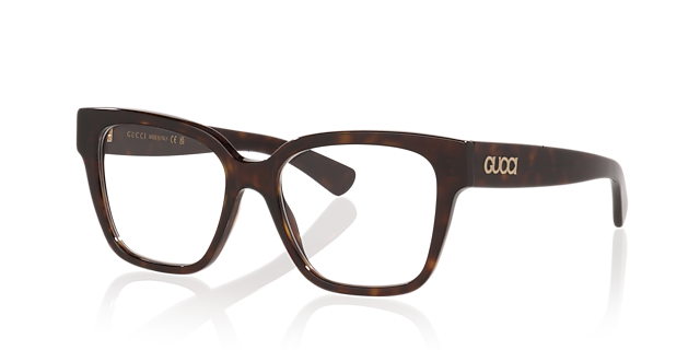 GG1791O Tortoise Brown AcetateEyeglass Frames for Glasses Direct, Angle View