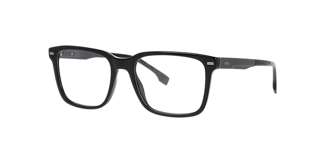 BOSS 1841 Black AcetateEyeglass Frames for Glasses Direct, Angle View