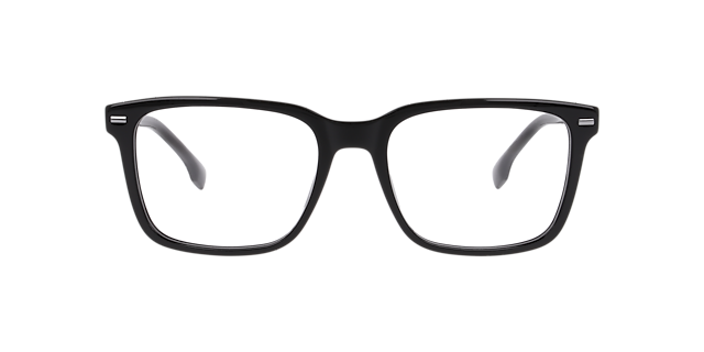 BOSS 1841 Black AcetateEyeglass Frames for Glasses Direct, Front View