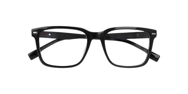 BOSS 1841 Black AcetateEyeglass Frames for Glasses Direct, Closed View