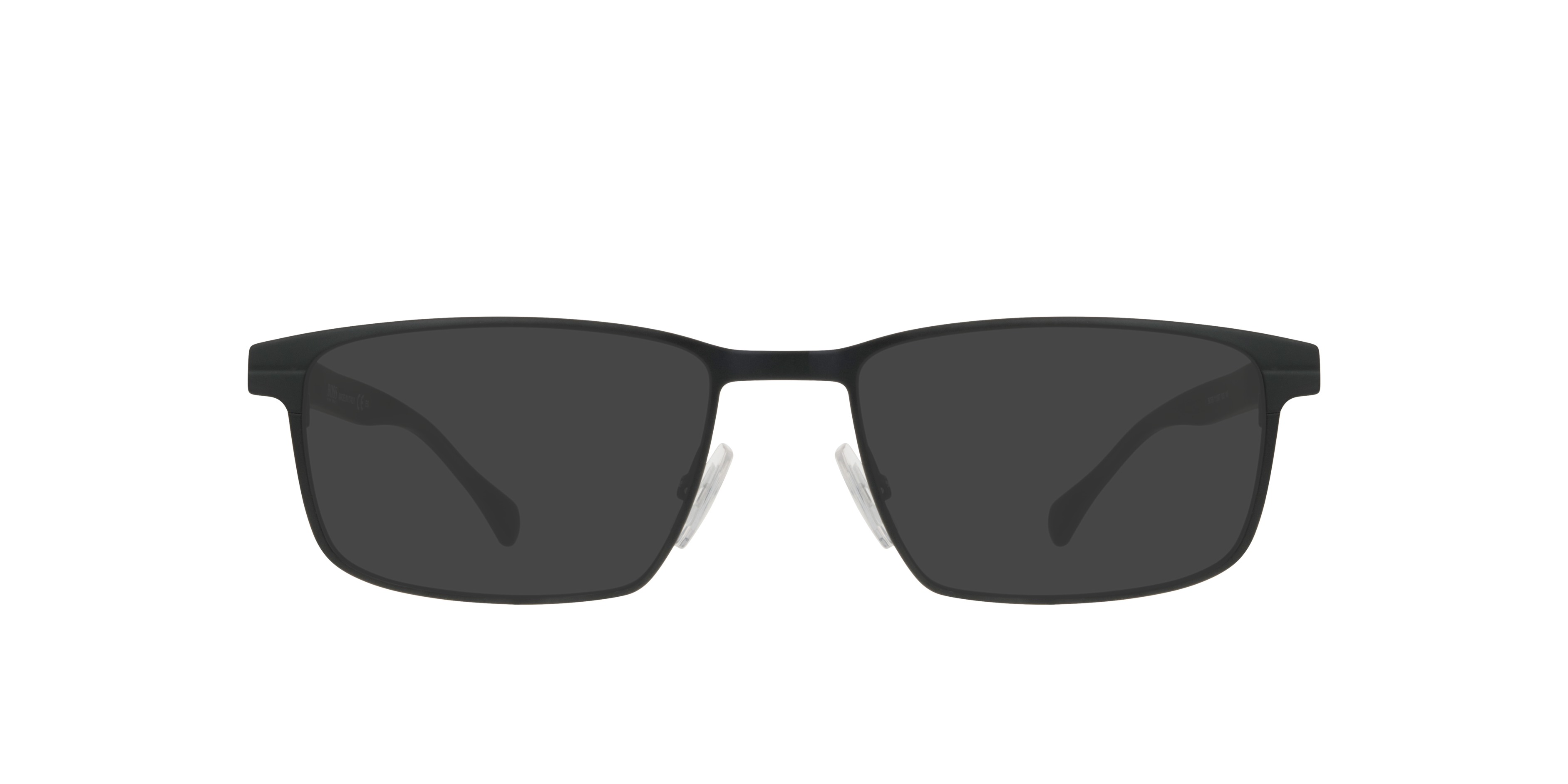 boss Glasses Direct ™ -BOSS 1119 & IT - Rectangle Black Frame