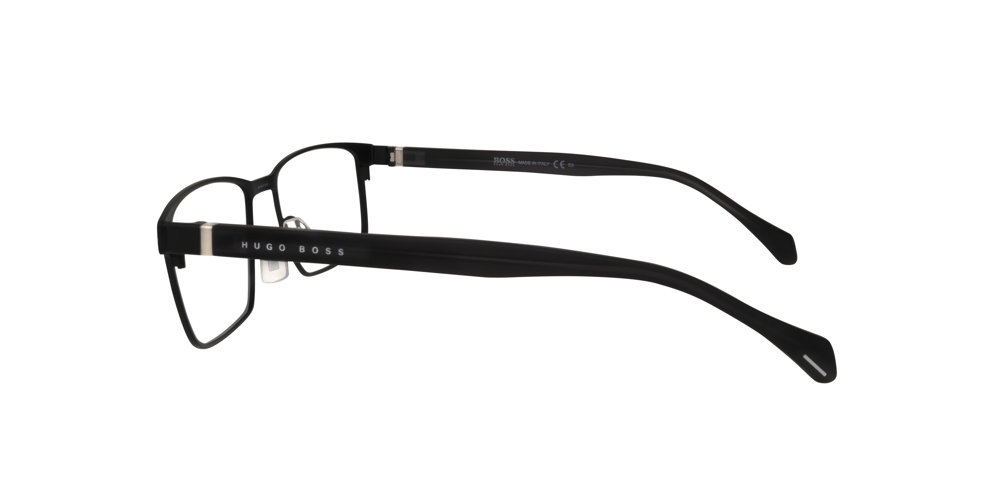 Glasses Direct ™ -BOSS 1119 & IT - Rectangle Black Frame