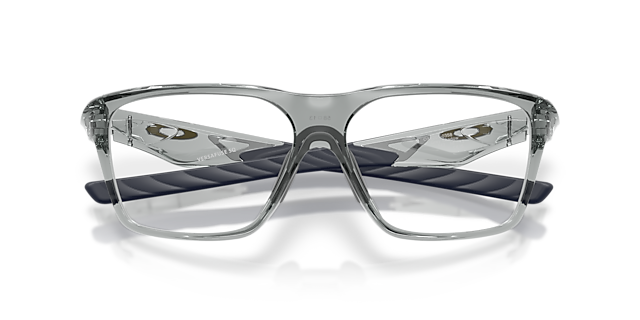 Versafuse SQ Grey Shadow PlasticEyeglass Frames for Glasses Direct, Closed View