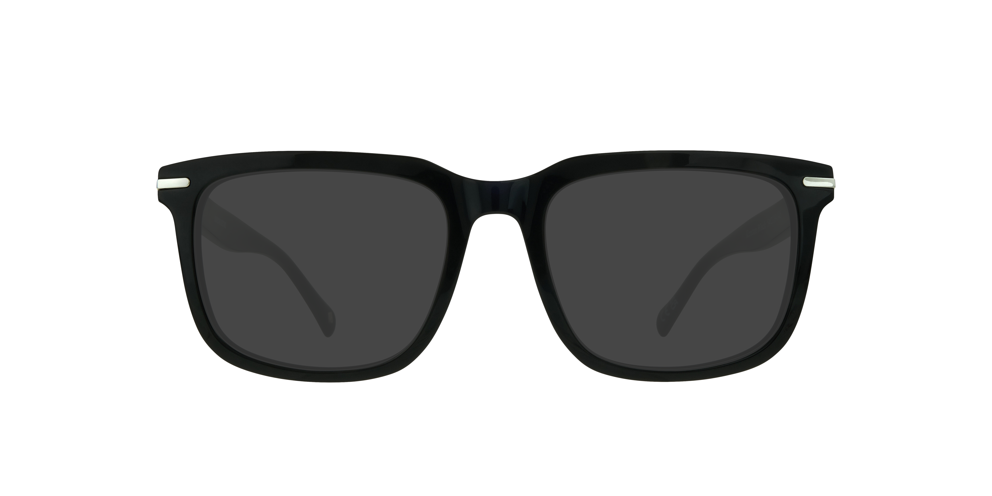 Kenton Black AcetateEyeglass Frames for Glasses Direct, with Tinted Lenses