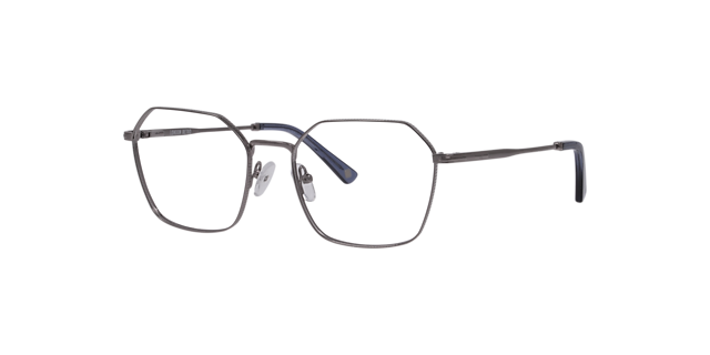 Maida Vale Silver MetalEyeglass Frames for Glasses Direct, Angle View