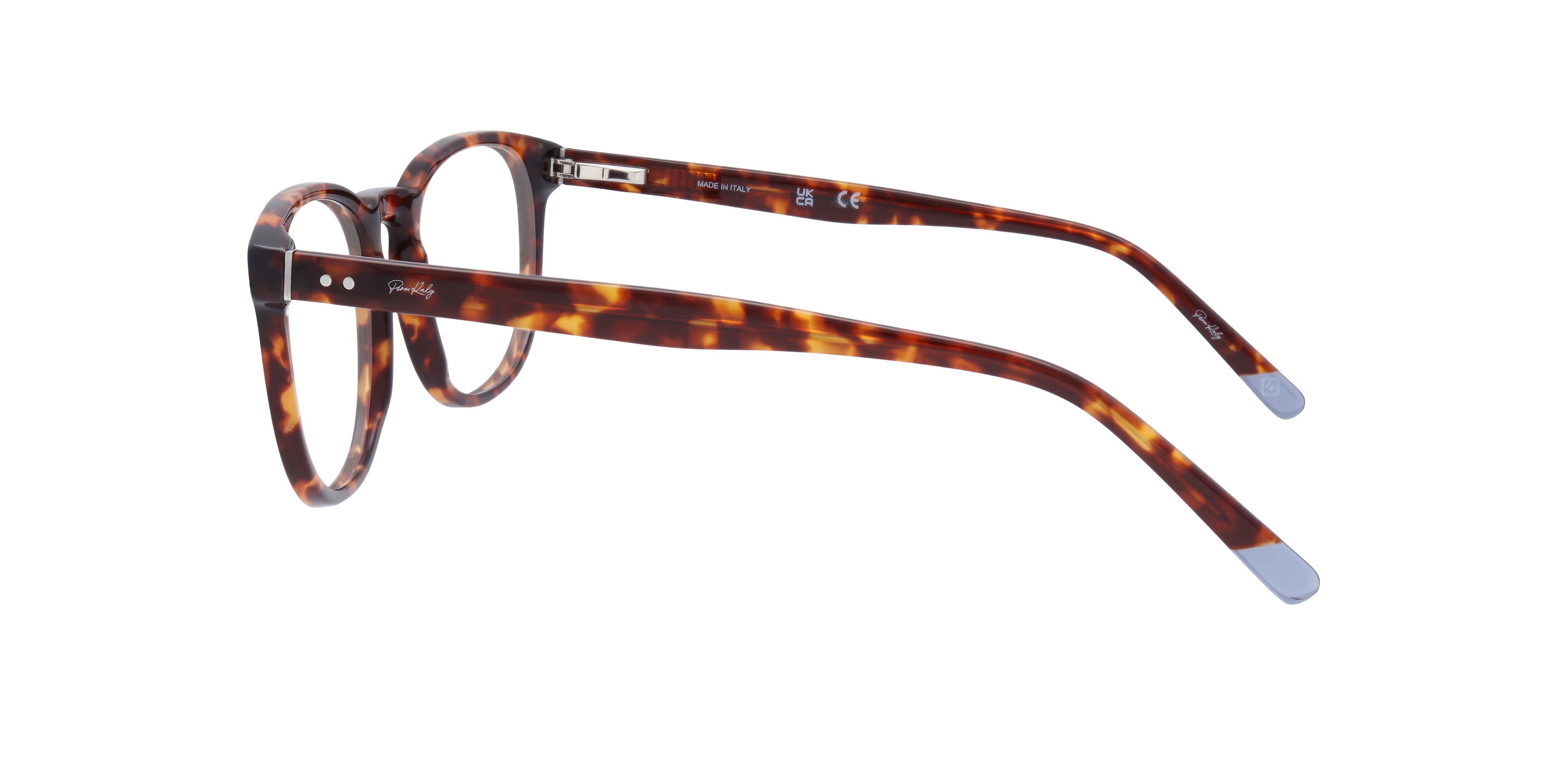 ZERONINE Tortoise AcetateEyeglass Frames for Glasses Direct, Side View