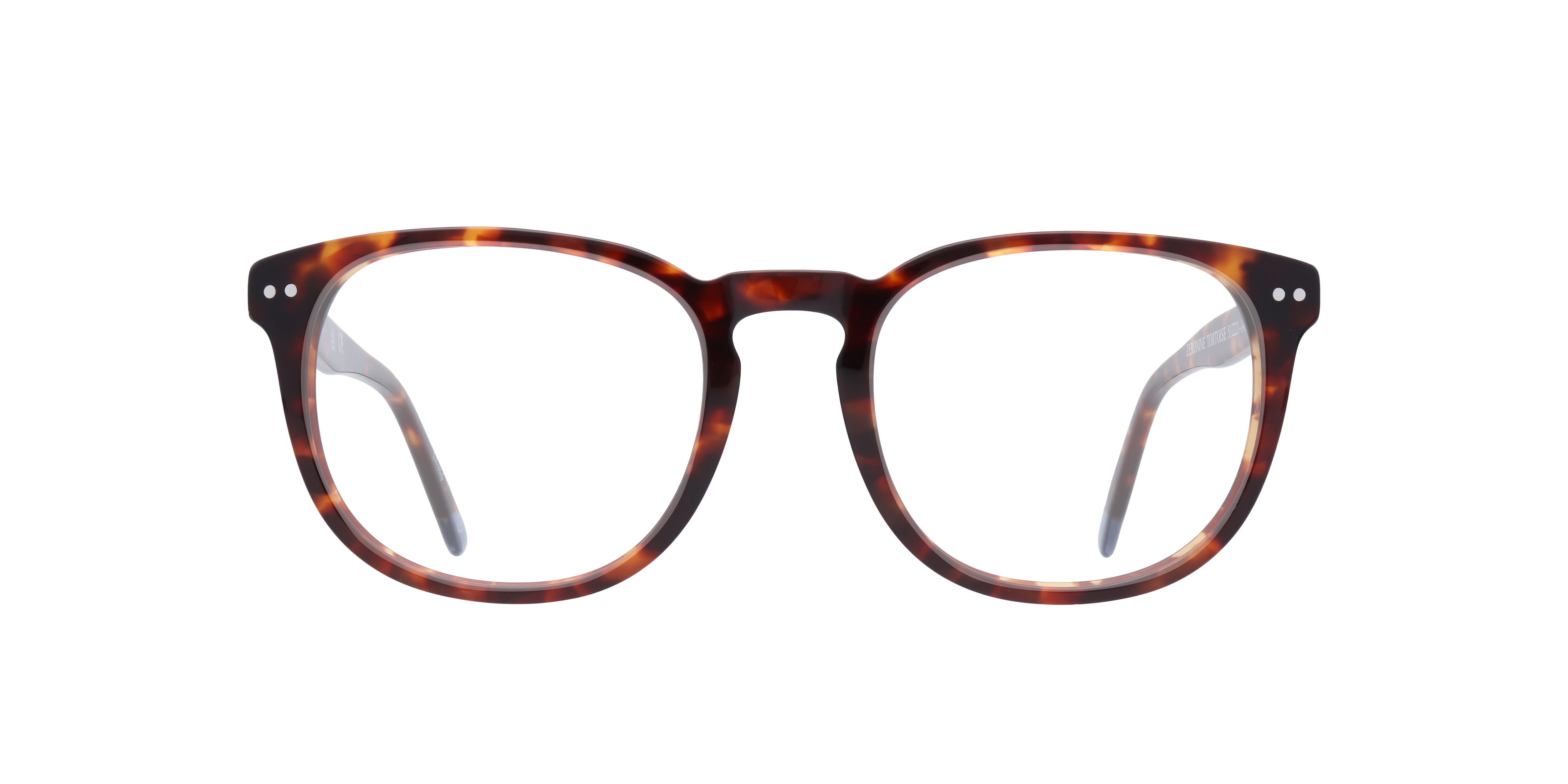 ZERONINE Tortoise AcetateEyeglass Frames for Glasses Direct, Front View