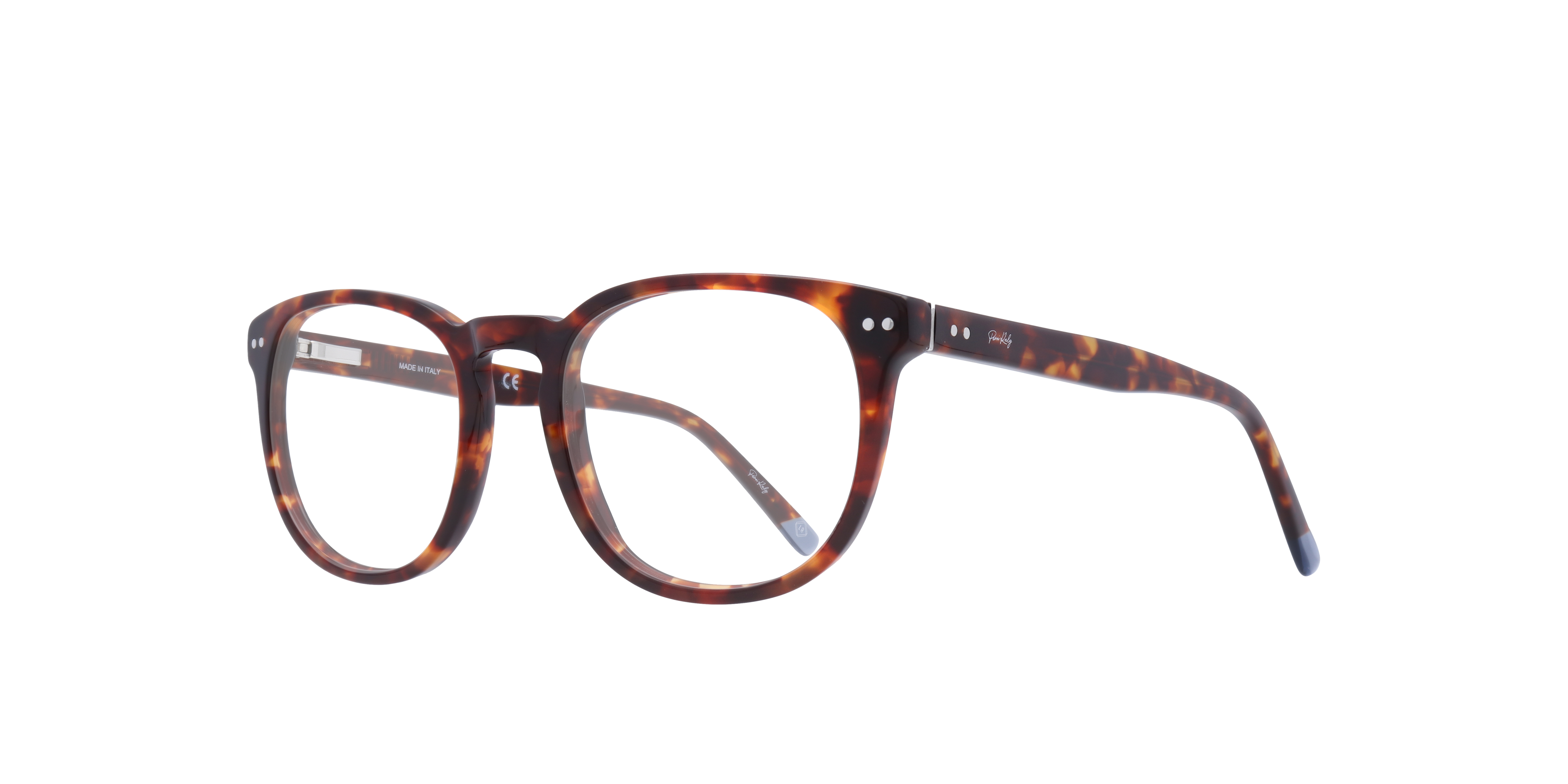 ZERONINE Tortoise AcetateEyeglass Frames for Glasses Direct, Angle View