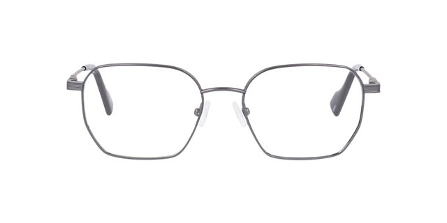 Bsmain Gunmetal MetalEyeglass Frames for Glasses Direct, Front View