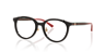 GG1867OK Black AcetateEyeglass Frames for Glasses Direct, Angle View