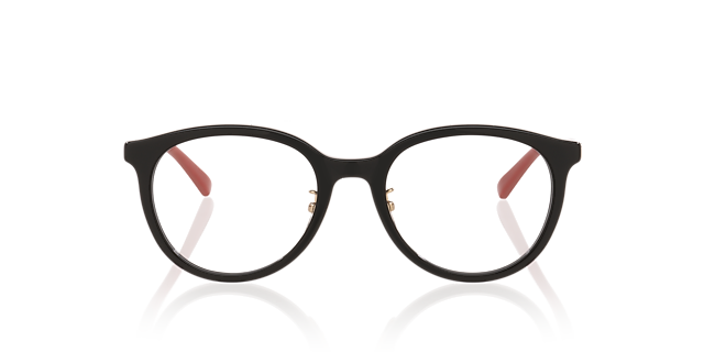 GG1867OK Black AcetateEyeglass Frames for Glasses Direct, Front View