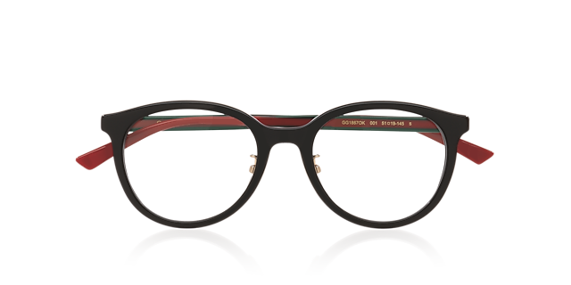 GG1867OK Black AcetateEyeglass Frames for Glasses Direct, Closed View