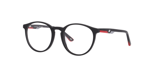 Nb4183 Black AcetateEyeglass Frames for Glasses Direct, Angle View