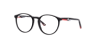 Nb4183 Black AcetateEyeglass Frames for Glasses Direct, Angle View