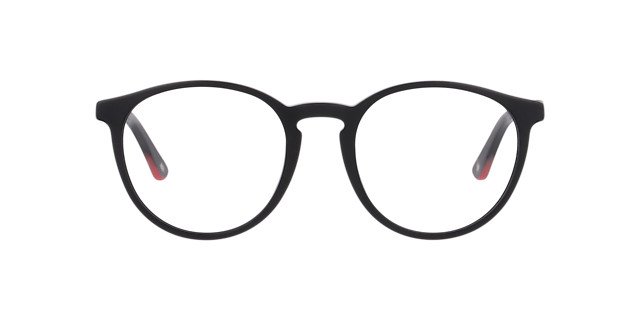 Nb4183 Black AcetateEyeglass Frames for Glasses Direct, Front View