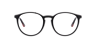 Nb4183 Black AcetateEyeglass Frames for Glasses Direct, Front View