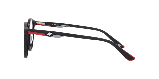 Nb4183 Black AcetateEyeglass Frames for Glasses Direct, Side View