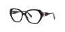 Marc 812 Black AcetateEyeglass Frames for Glasses Direct, Angle View