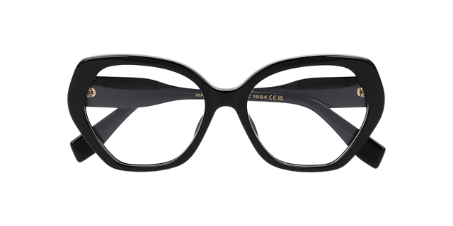Marc 812 Black AcetateEyeglass Frames for Glasses Direct, Closed View