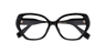 Marc 812 Black AcetateEyeglass Frames for Glasses Direct, Closed View