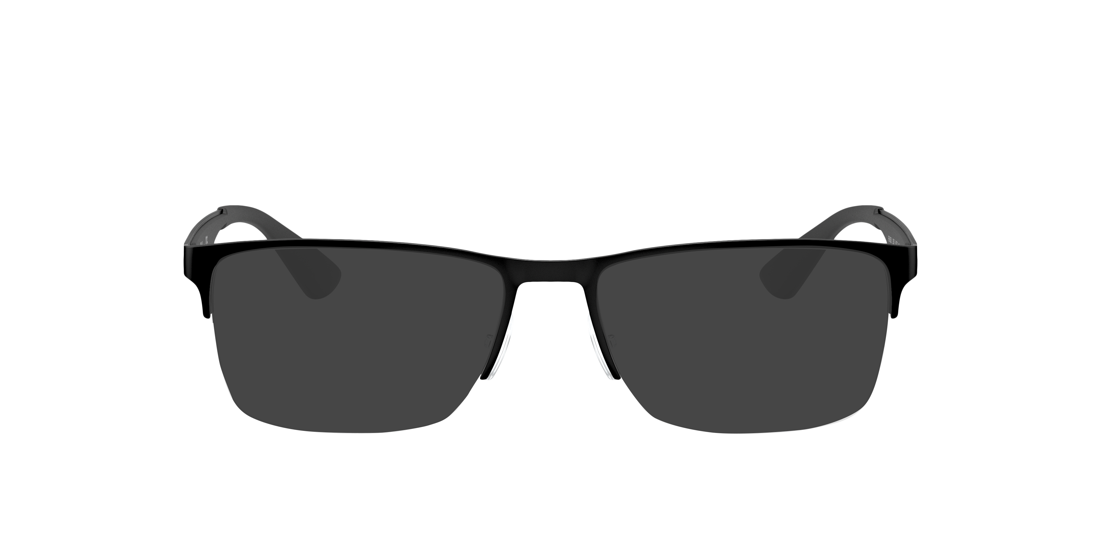 RB6335 Black MetalEyeglass Frames for Glasses Direct, with Tinted Lenses