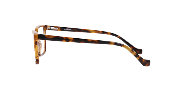 Murphy Havana Honey PlasticEyeglass Frames for Glasses Direct, Side View