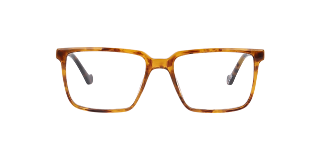 Murphy Havana Honey PlasticEyeglass Frames for Glasses Direct, Front View