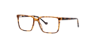 Murphy Havana Honey PlasticEyeglass Frames for Glasses Direct, Angle View
