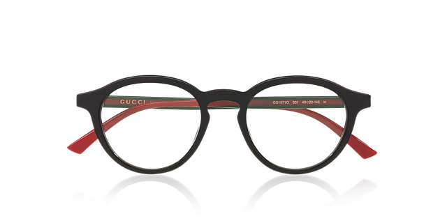 GG1871O Black AcetateEyeglass Frames for Glasses Direct, Closed View