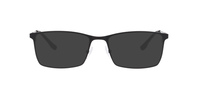 Nb4203 Black Red MetalEyeglass Frames for Glasses Direct, with Tinted Lenses