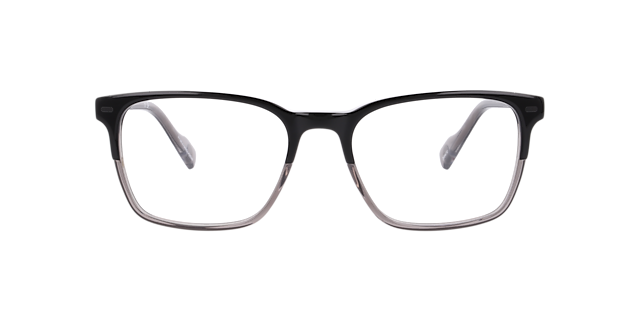 Bsmark Black AcetateEyeglass Frames for Glasses Direct, Front View