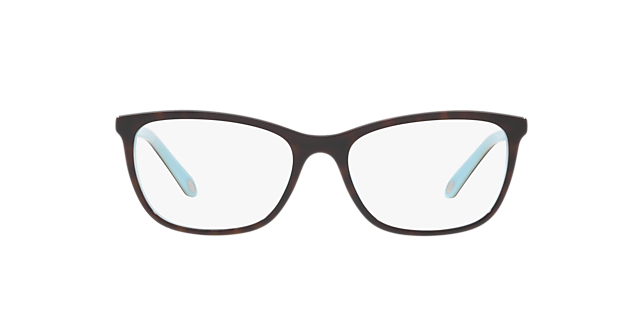 TF2150B Havana AcetateEyeglass Frames for Glasses Direct, Front View