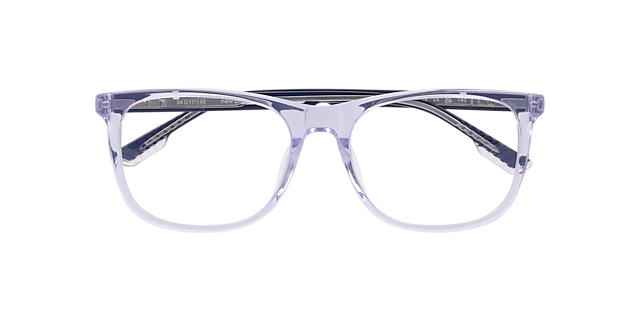 Nb4193 Blue AcetateEyeglass Frames for Glasses Direct, Closed View