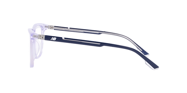 Nb4193 Blue AcetateEyeglass Frames for Glasses Direct, Side View