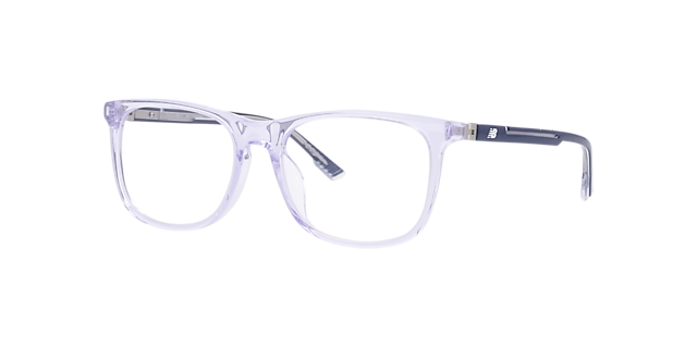 Nb4193 Blue AcetateEyeglass Frames for Glasses Direct, Angle View