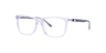 Nb4193 Blue AcetateEyeglass Frames for Glasses Direct, Angle View