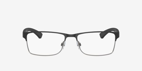 Rubber Black & Gunmetal EA1052 -  Metal