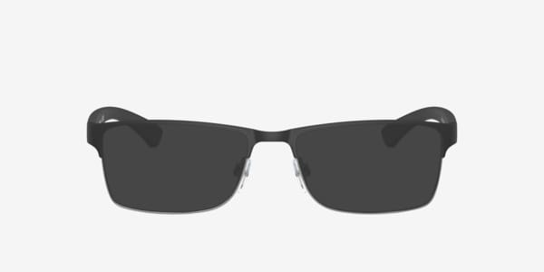 Rubber Black & Gunmetal EA1052 -  Metal