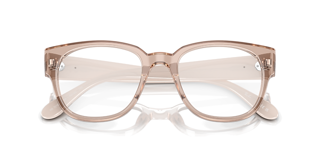 RB7210 Alabaster PlasticEyeglass Frames for Glasses Direct, Closed View