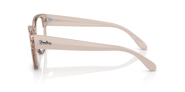 RB7210 Alabaster PlasticEyeglass Frames for Glasses Direct, Side View