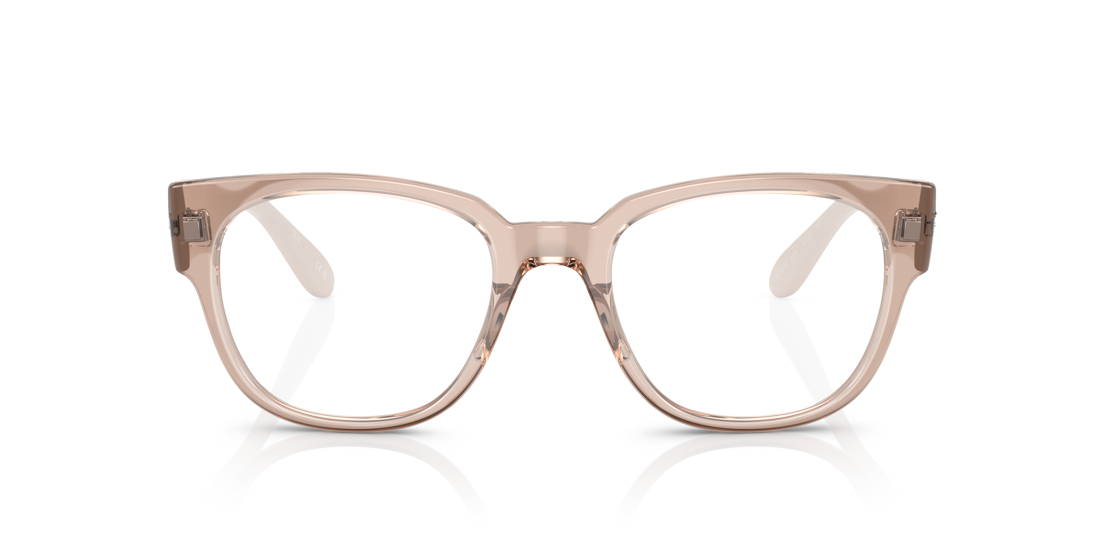RB7210 Alabaster PlasticEyeglass Frames for Glasses Direct, Front View