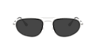Explorer IV Optics Silver MetalEyeglass Frames for Glasses Direct, with Tinted Lenses