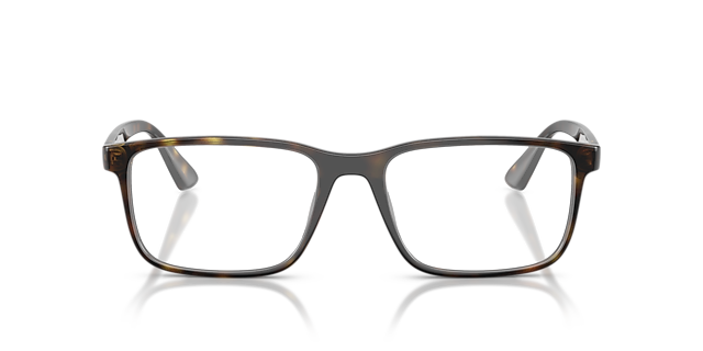 RB7241D Havana PlasticEyeglass Frames for Glasses Direct, Front View