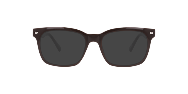 Mason Dark Brown PlasticEyeglass Frames for Glasses Direct, with Tinted Lenses