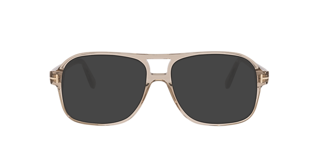 FT6058-B Gunmetal AcetateEyeglass Frames for Glasses Direct, with Tinted Lenses