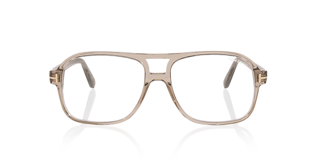 FT6058-B Gunmetal AcetateEyeglass Frames for Glasses Direct, Front View