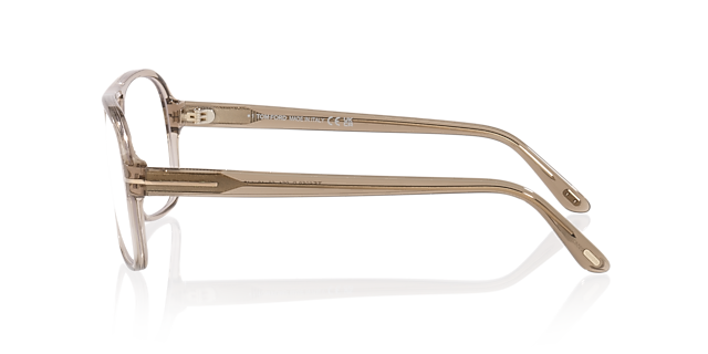 FT6058-B Gunmetal AcetateEyeglass Frames for Glasses Direct, Side View