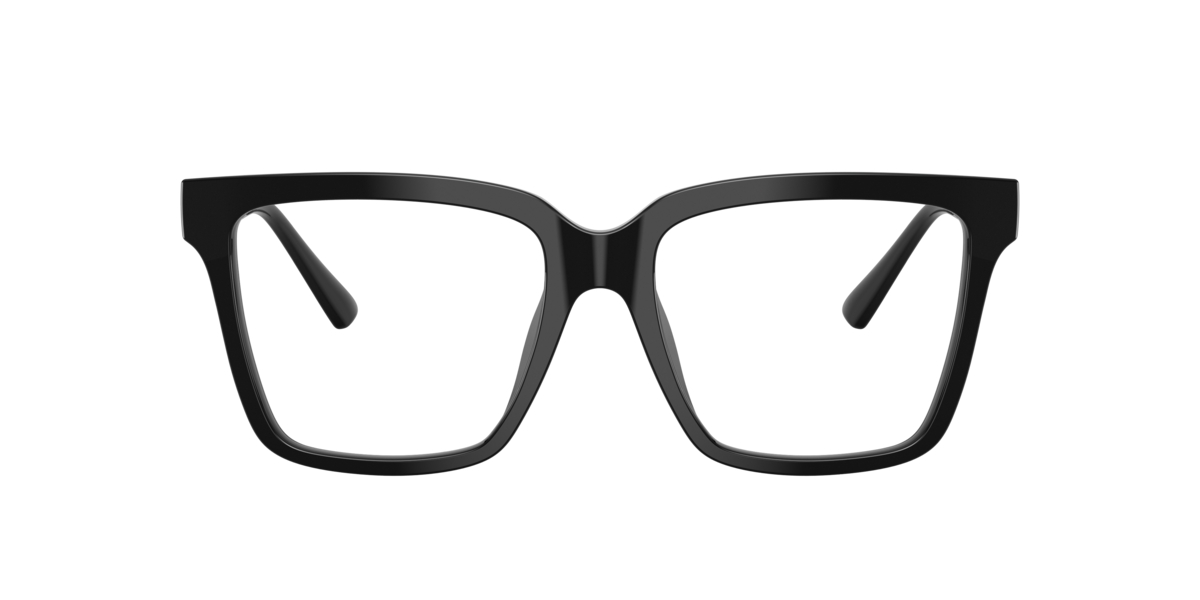 Jimmy Choo Women's Black Square Acetate Eyeglasses Online - Full Rim - Jc3040u